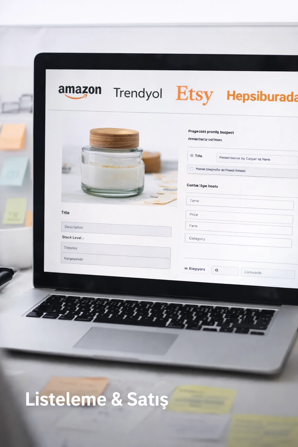 Listeleme & Satış