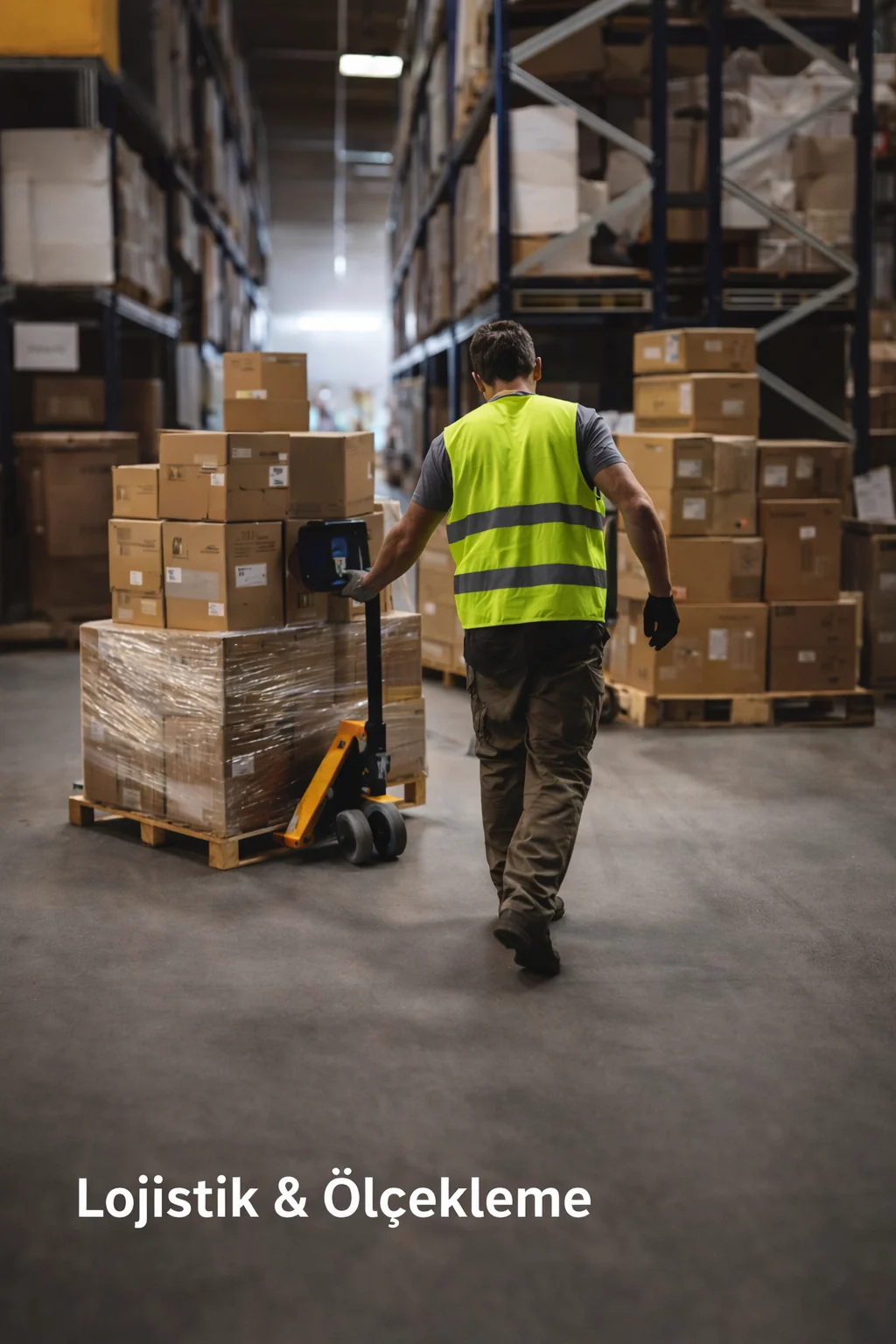Lojistik & Ölçekleme